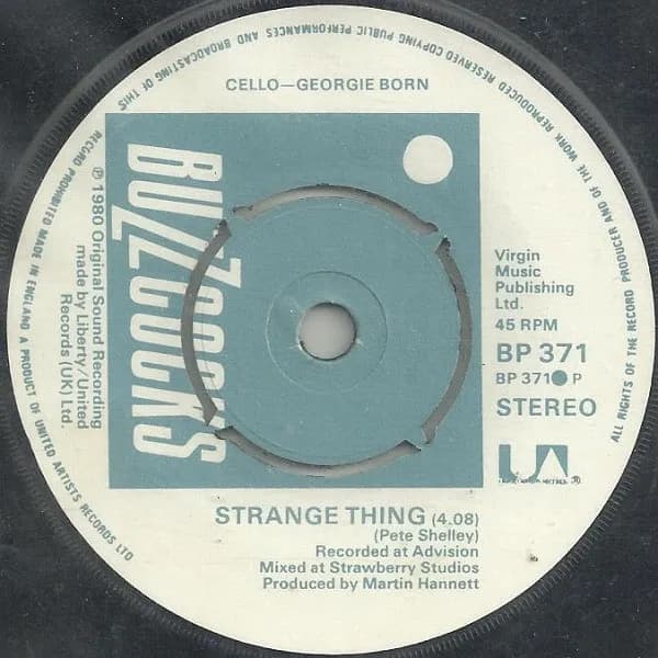 Buzzcocks — Strange Thing