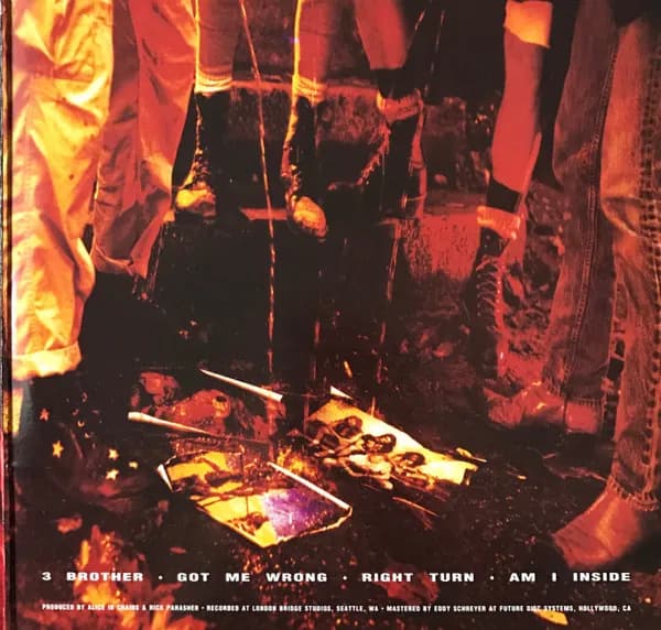 Alice In Chains — Jar Of Flies / Sap