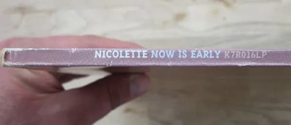 Nicolette — Now Is Early