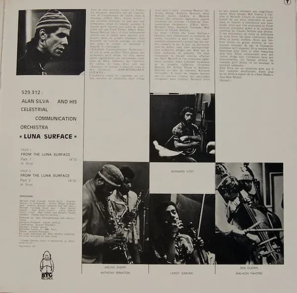 Alan Silva And His The Celestrial Communication Orchestra — Luna Surface