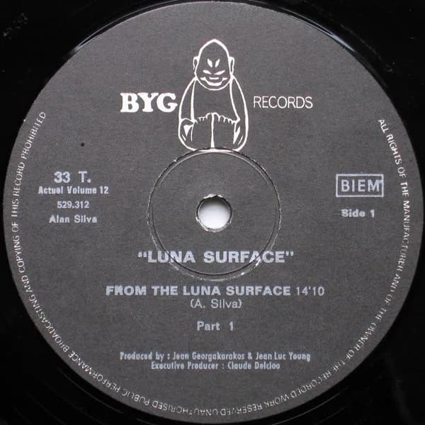 Alan Silva And His The Celestrial Communication Orchestra — Luna Surface
