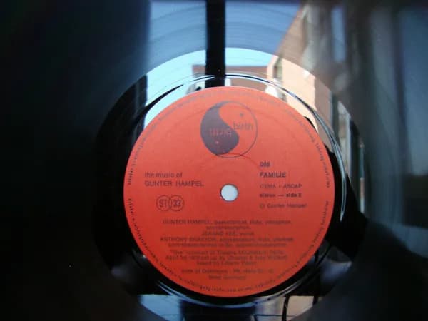 Anthony Braxton / Gunter Hampel / Jeanne Lee — Familie