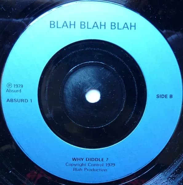 Blah Blah Blah — In The Army