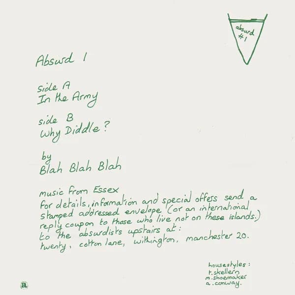 Blah Blah Blah — In The Army