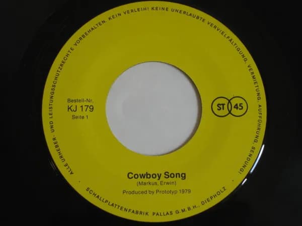Prototyp (6) — Cowboy Song