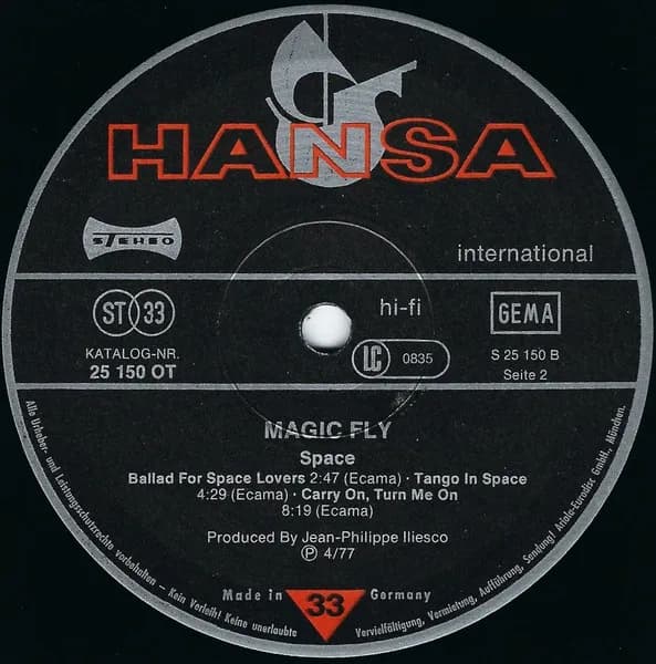 Space — Magic Fly