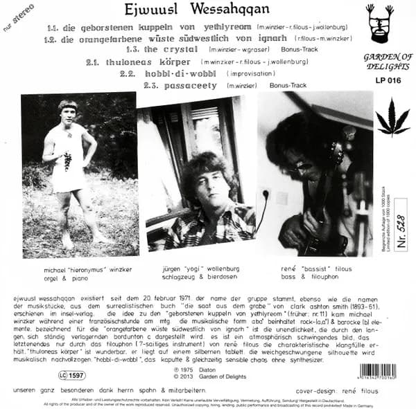 Ejwuusl Wessahqqan — Ejwuusl Wessahqqan