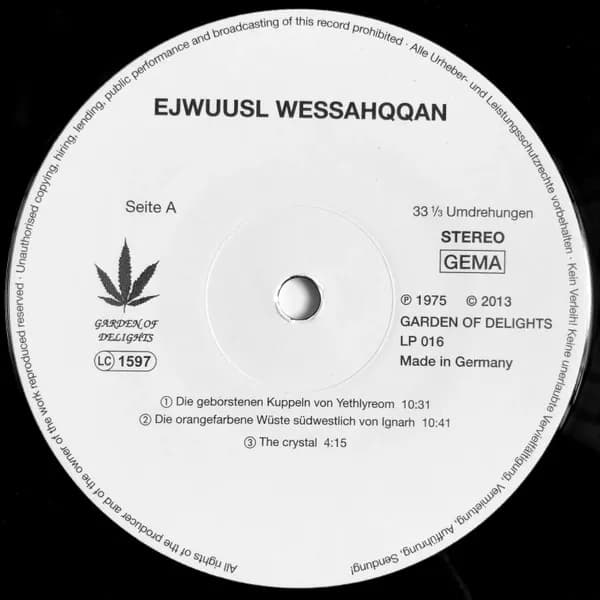 Ejwuusl Wessahqqan — Ejwuusl Wessahqqan