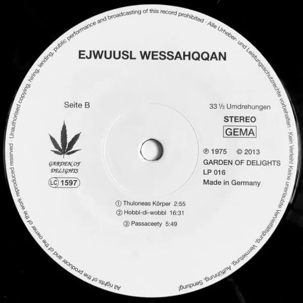 Ejwuusl Wessahqqan — Ejwuusl Wessahqqan