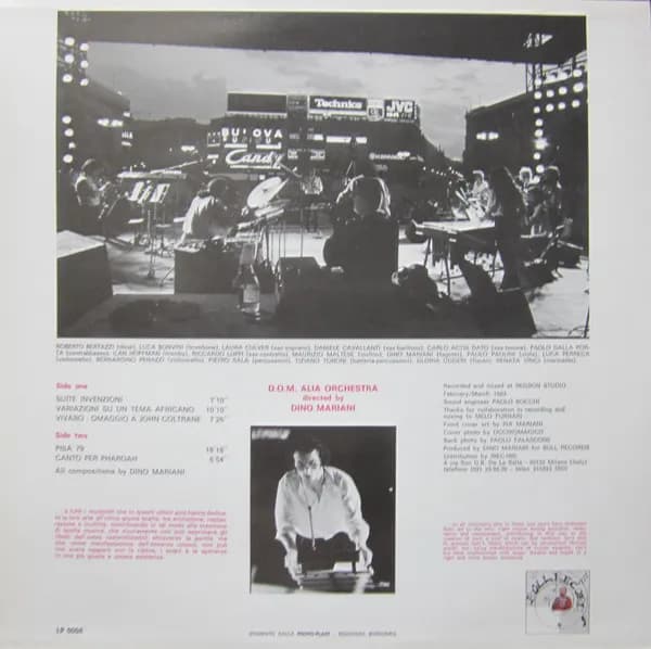 D.O.M. Alia Orchestra — Invenzioni