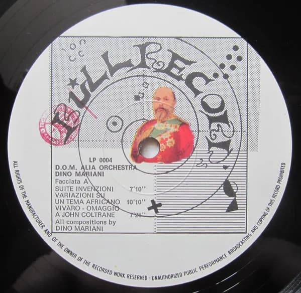 D.O.M. Alia Orchestra — Invenzioni