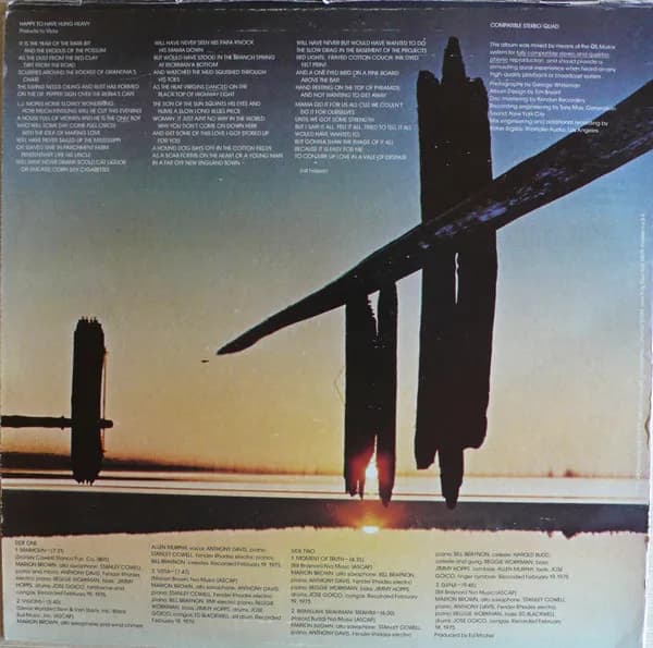 Marion Brown — Vista