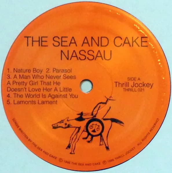 The Sea And Cake — Nassau