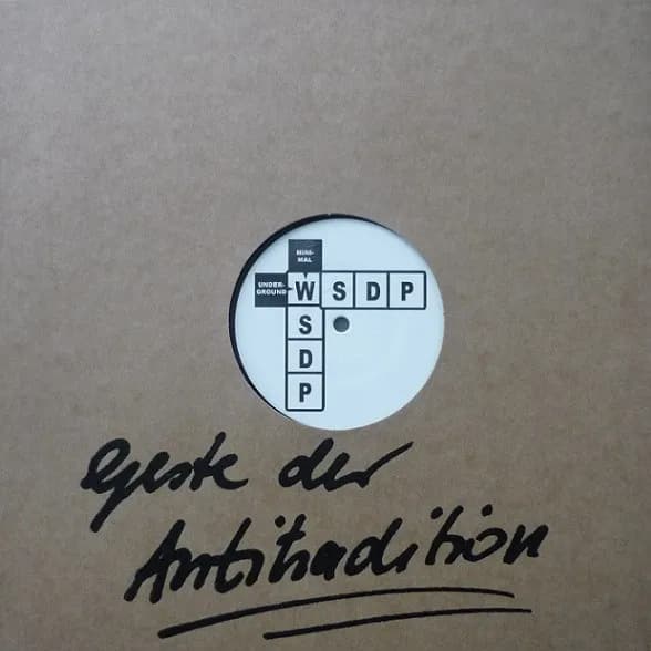 Antitradition — Geste Der Antitradition