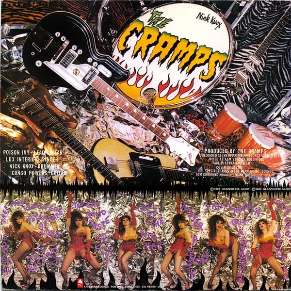 The Cramps — Smell Of Female