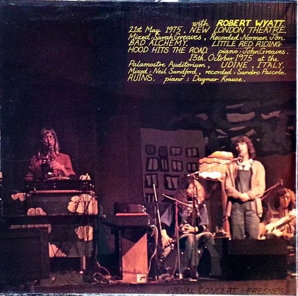 Henry Cow — Concerts