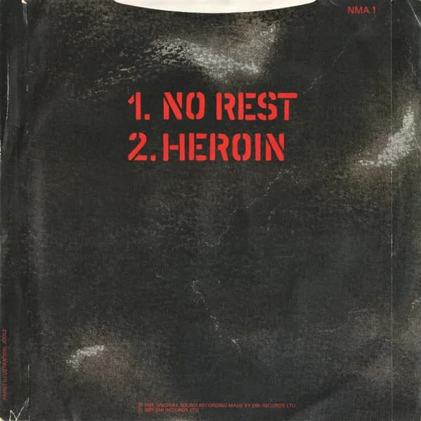 New Model Army — No Rest - Heroin