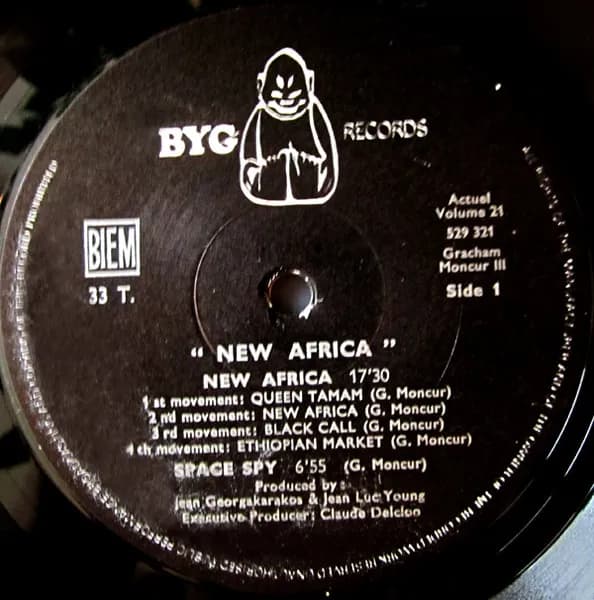 Grachan Moncur III — New Africa