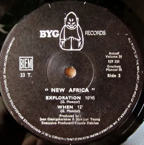 Grachan Moncur III — New Africa