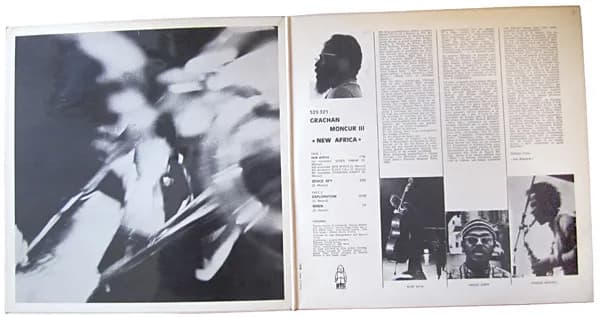 Grachan Moncur III — New Africa