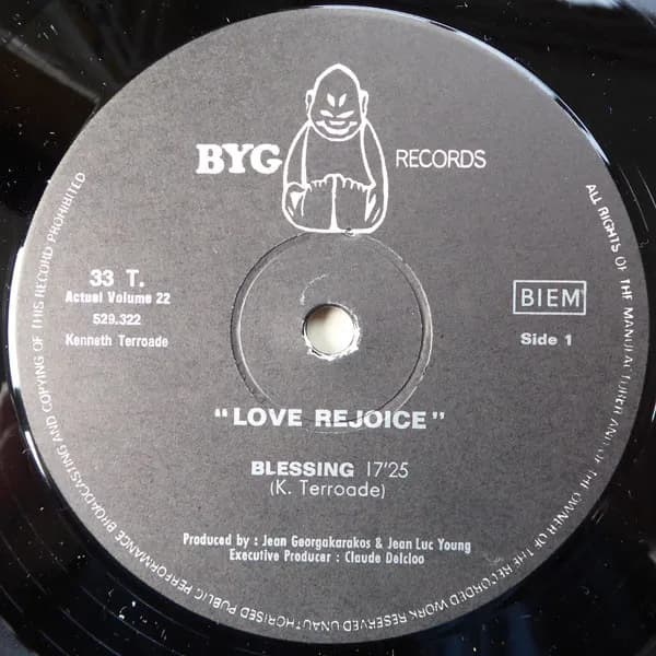 Kenneth Terroade — Love Rejoice