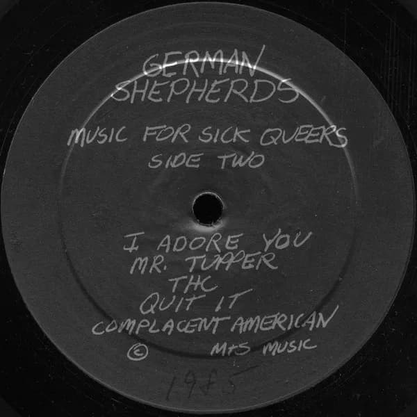 German Shepherds — Music For Sick Queers