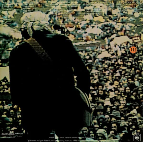 Bob Dylan — Hard Rain