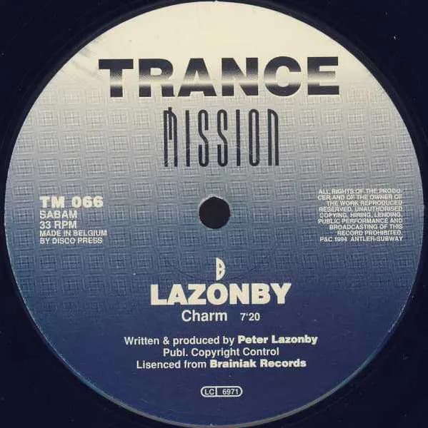 Pete Lazonby — Sacred Cycles / Charm