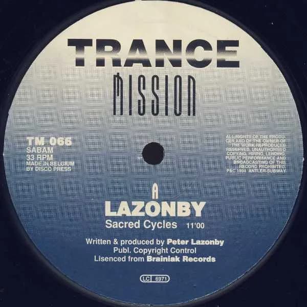 Pete Lazonby — Sacred Cycles / Charm
