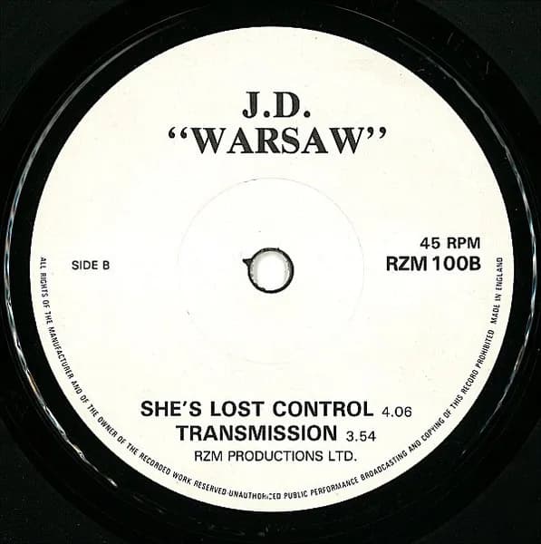 Joy Division — Warsaw