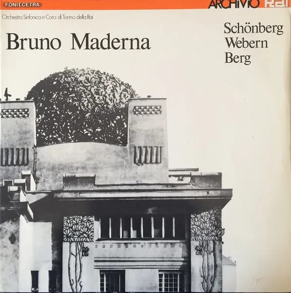 Schönberg • Webern • Berg