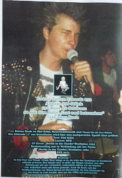 Halsabschneider — Havelmusik 1982-84