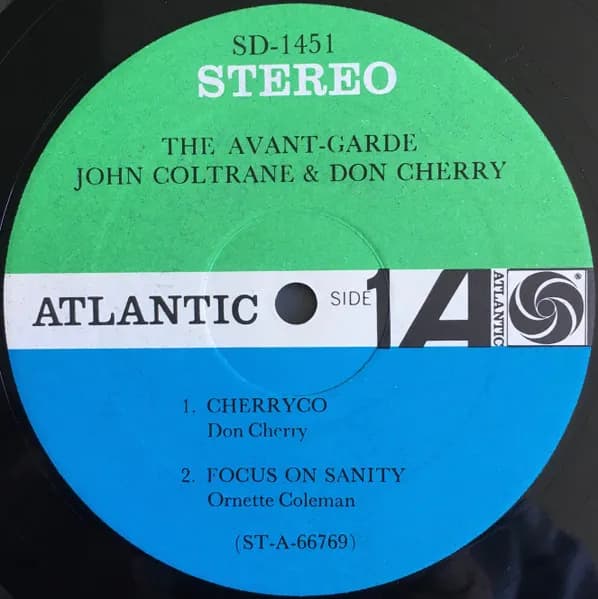 John Coltrane & Don Cherry — The Avant-Garde