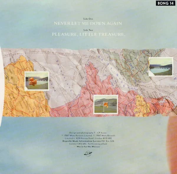 Depeche Mode — Never Let Me Down Again