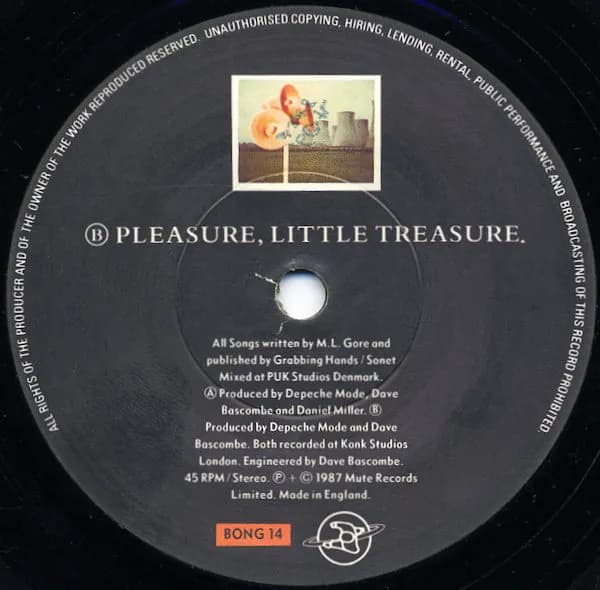 Depeche Mode — Never Let Me Down Again