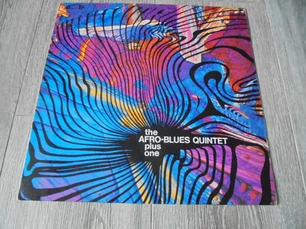 The Afro-Blues Quintet Plus One