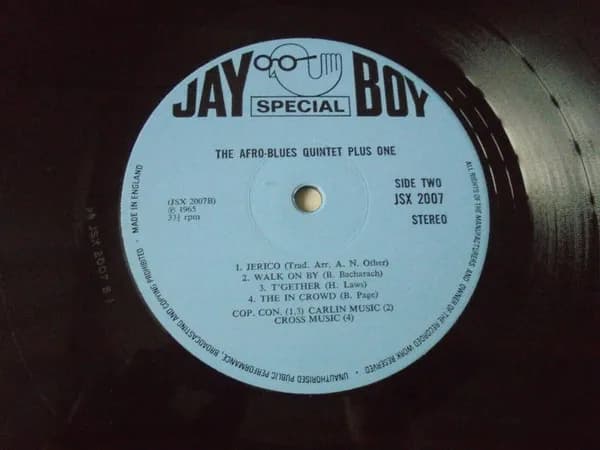 The Afro Blues Quintet Plus One — The Afro-Blues Quintet Plus One
