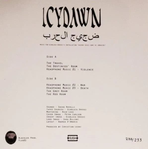 Icydawn — War Rumbles
