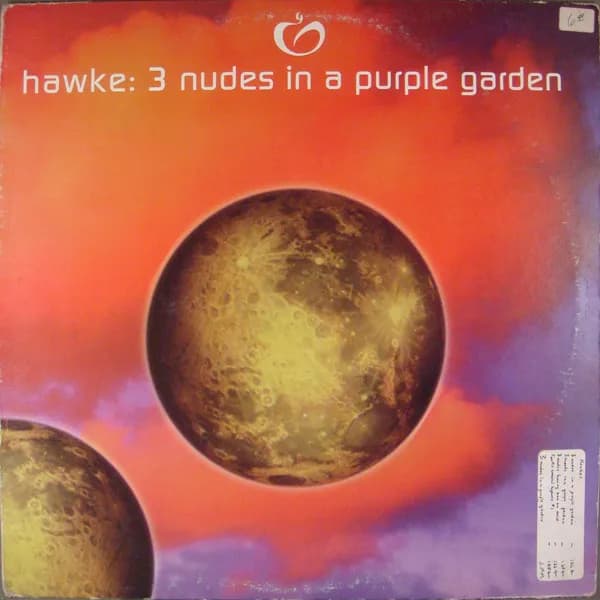 3 Nudes In A Purple Garden