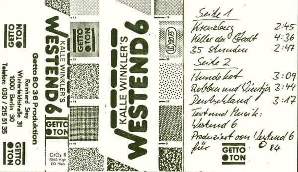 Westend 6 — Kalle Winkler's Westend 6