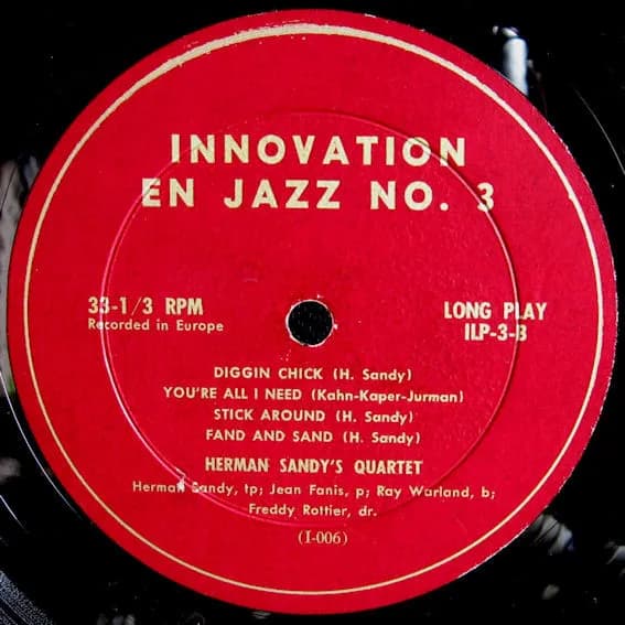 Herman Sandy / Herman Sandy's Quartet — Herman Sandy's Quartet