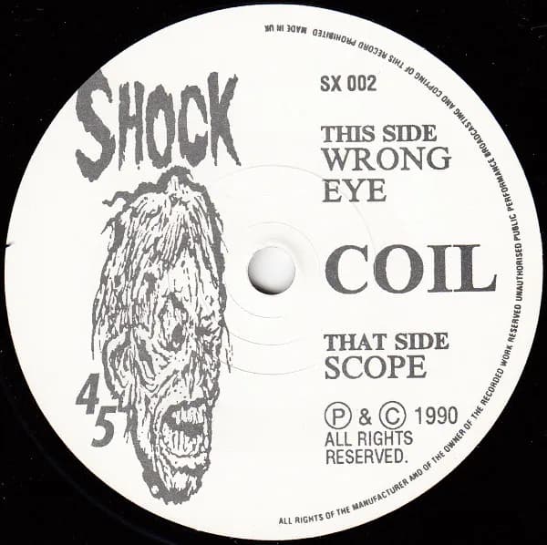 Coil — Wrong Eye / Scope