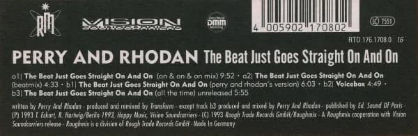 Perry & Rhodan — The Beat Just Goes Straight On And On