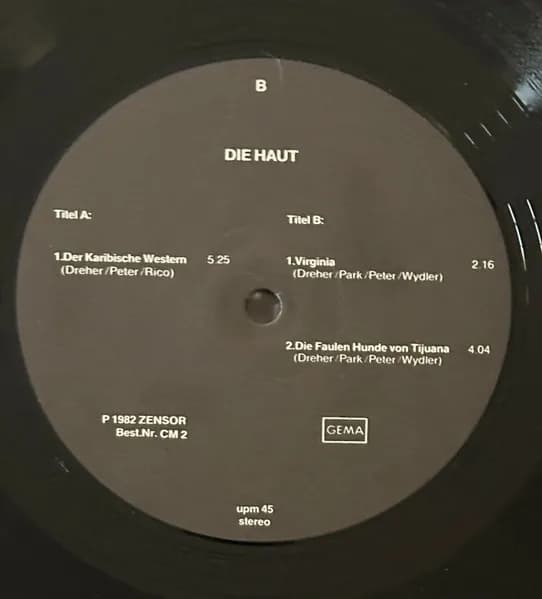 Die Haut — Der Karibische Western