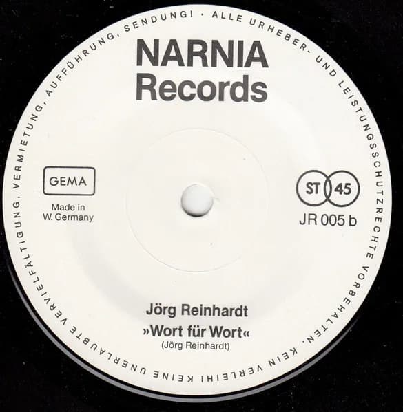 Jörg Reinhardt — 2010