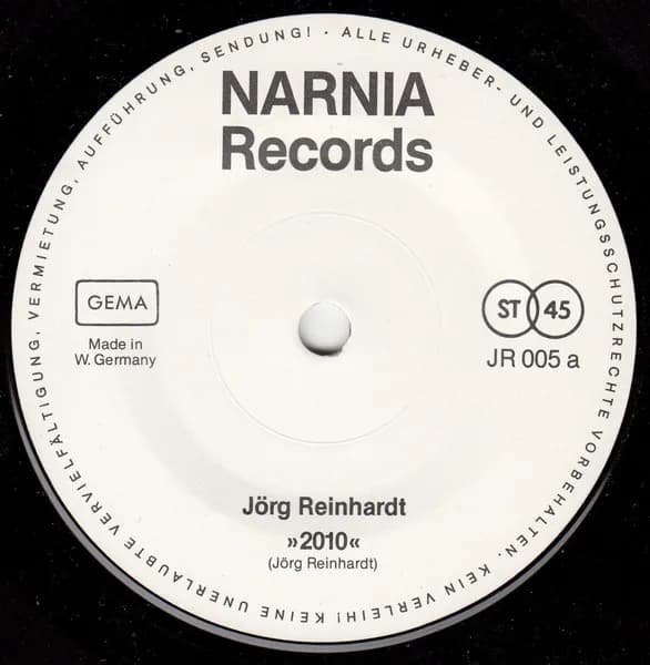 Jörg Reinhardt — 2010