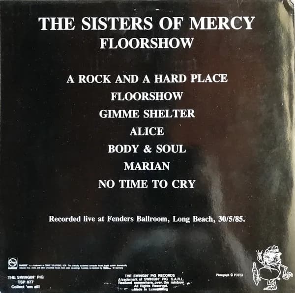 The Sisters Of Mercy — Floorshow