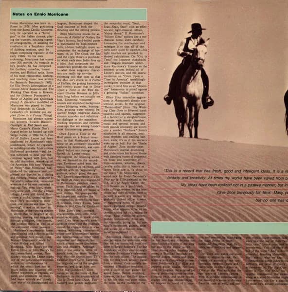 John Zorn Plays The Music Of Ennio Morricone — The Big Gundown