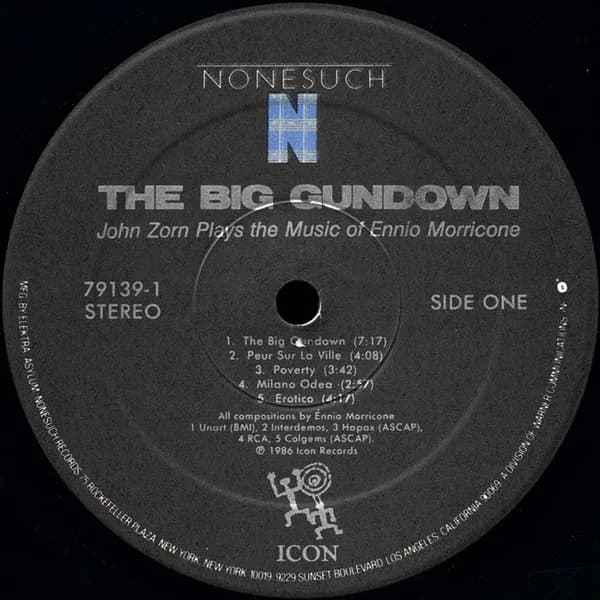 John Zorn Plays The Music Of Ennio Morricone — The Big Gundown