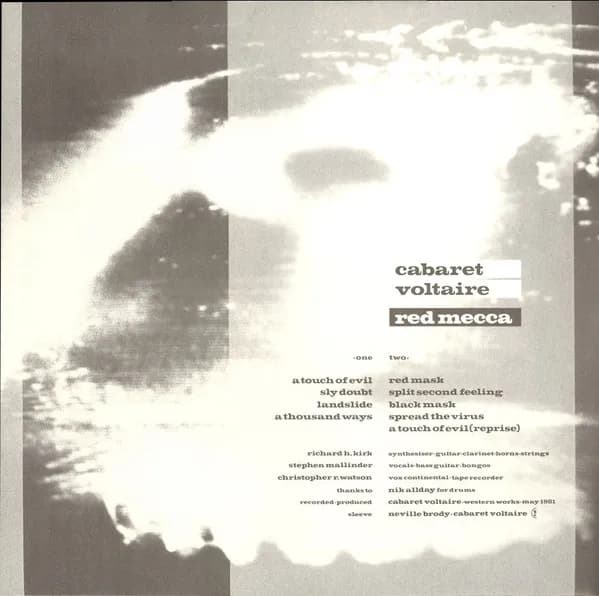 Cabaret Voltaire — Red Mecca